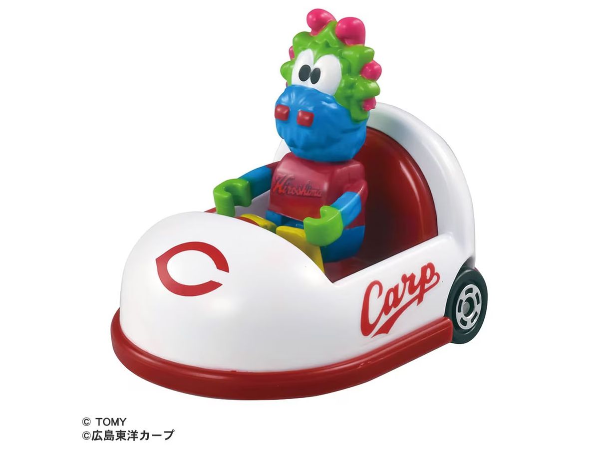 プロ野球トミカ2025 広島東洋カープ マスコットカー