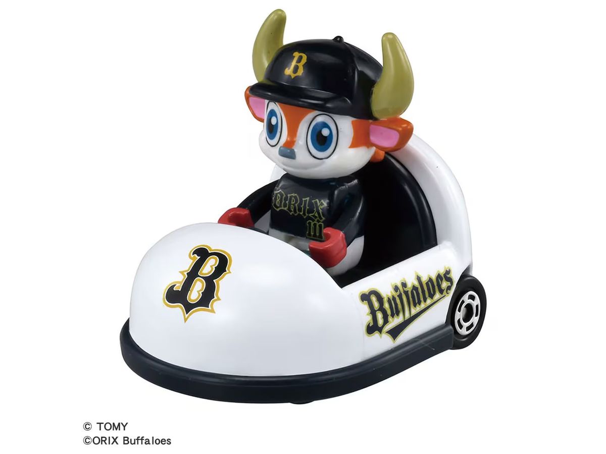 プロ野球トミカ2025 オリックス･バファローズ マスコットカー