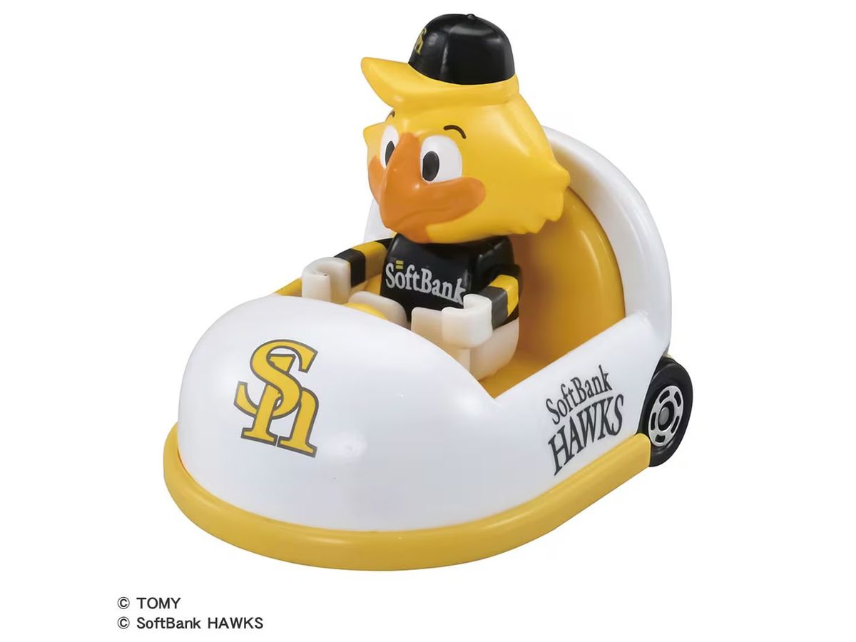 プロ野球トミカ2025 福岡ソフトバンクホークス マスコットカー