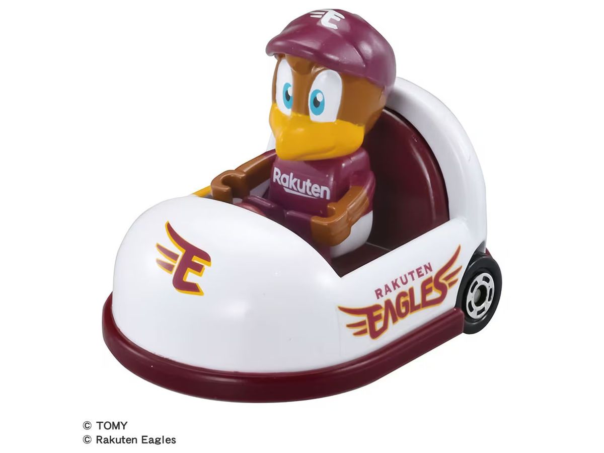 プロ野球トミカ2025 東北楽天ゴールデンイーグルス マスコットカー