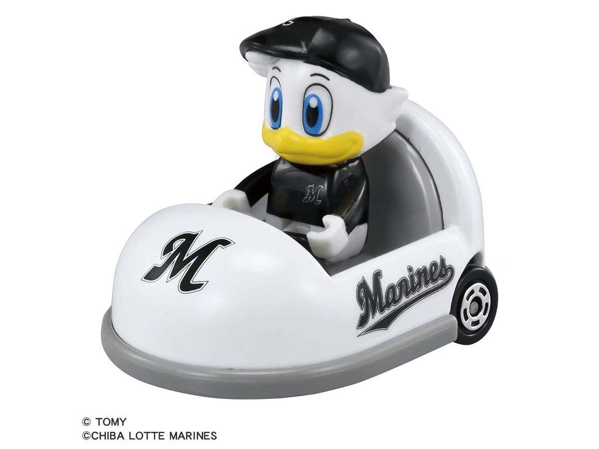 プロ野球トミカ2025 千葉ロッテマリーンズ マスコットカー