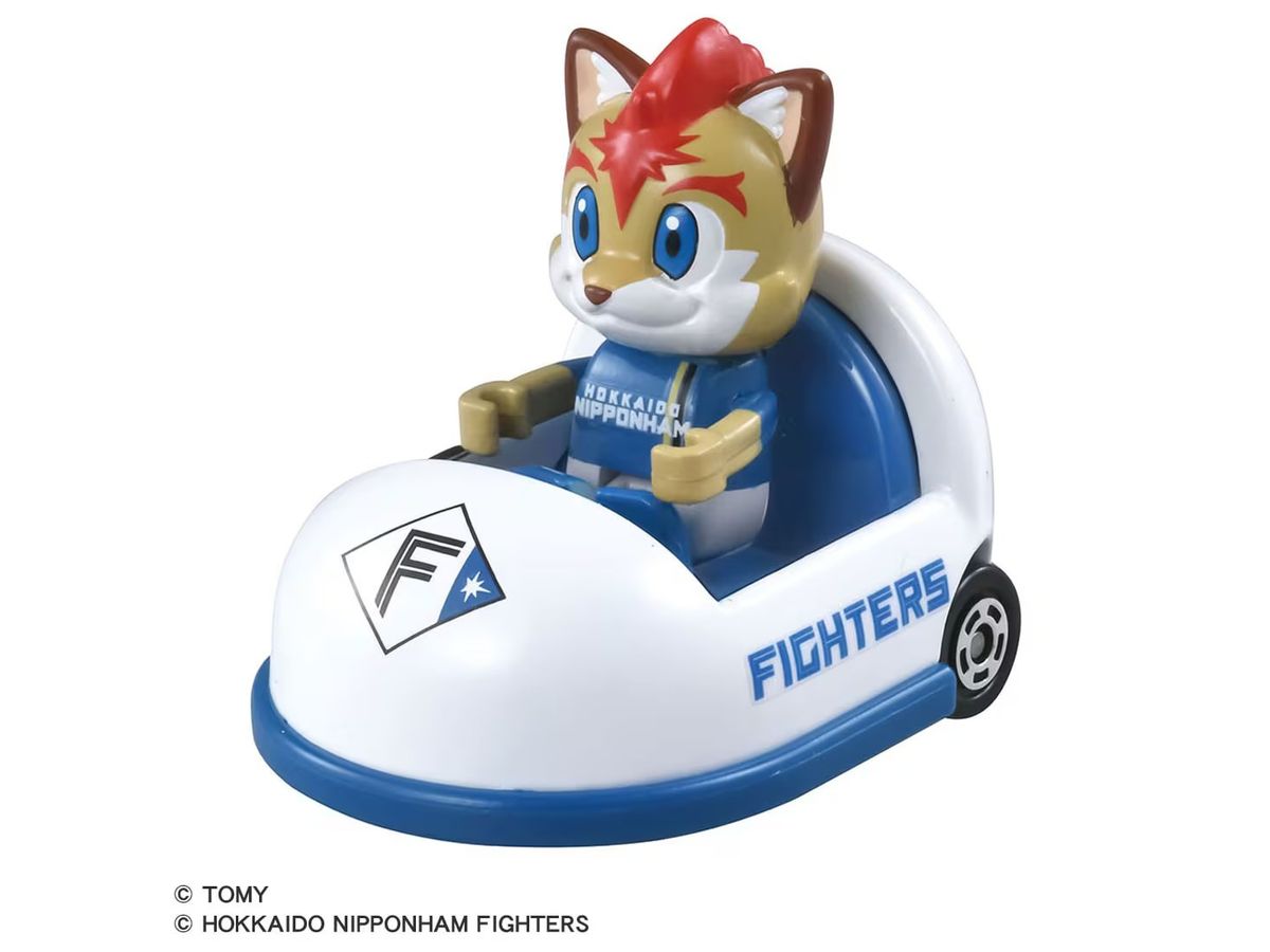 プロ野球トミカ2025 北海道日本ハムファイターズ マスコットカー