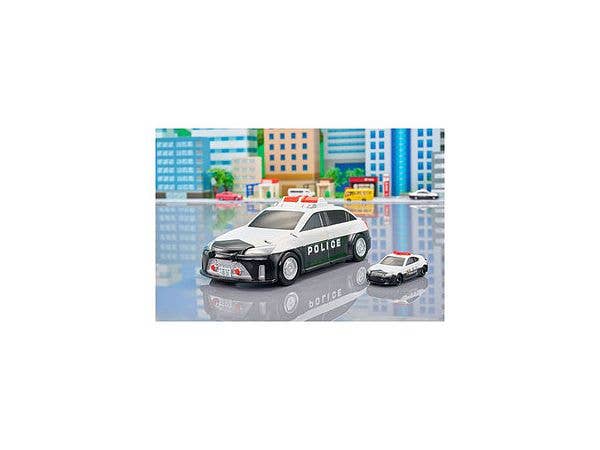 トミカ ビークルタウン 変形パトロールカー (トミカ付き)