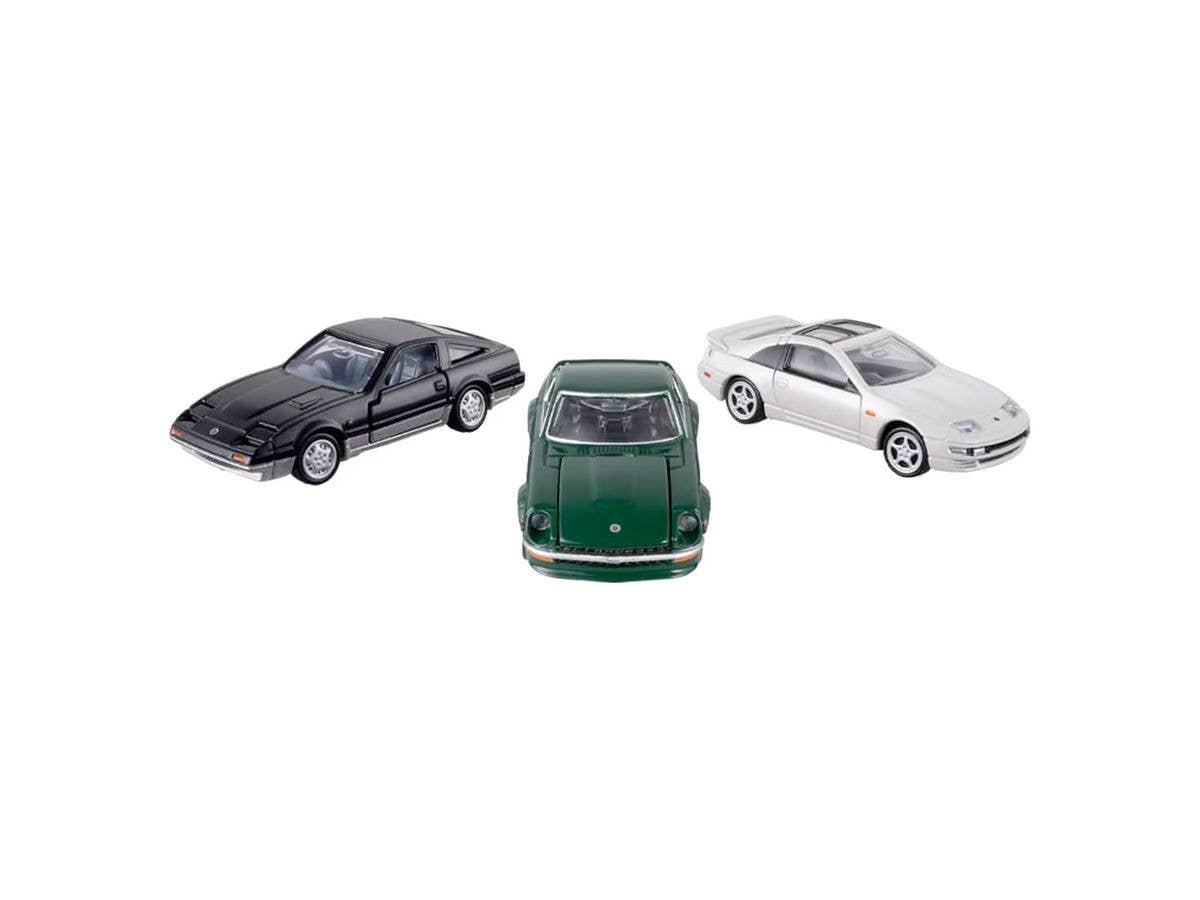 トミカプレミアム NISSAN FAIRLADY Z 3 MODELS Collection
