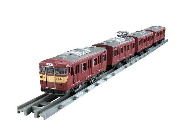 プラレール リアルクラス 415系近郊電車 (赤電)