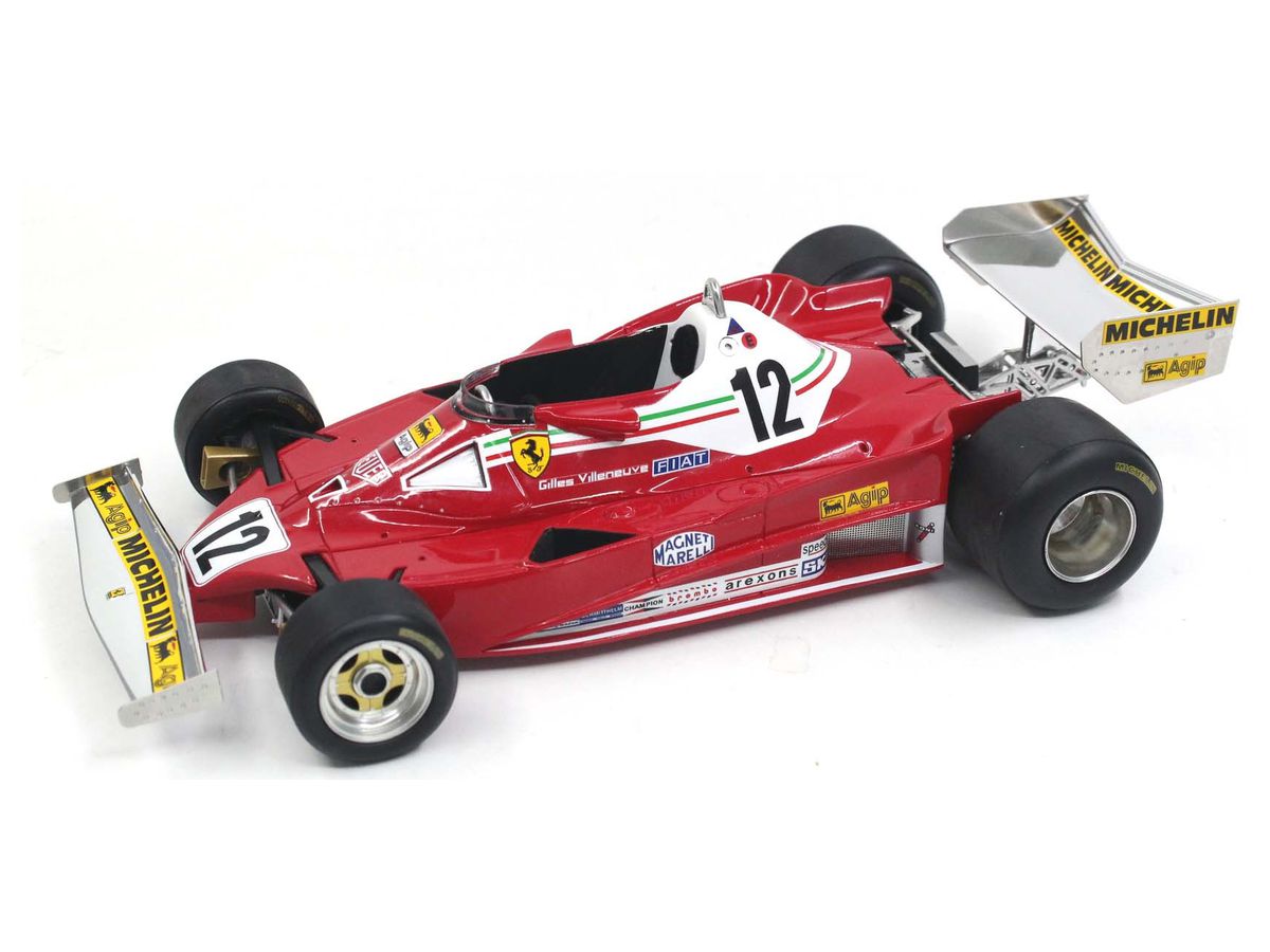 1/18 312 T2 1978 No.12 G.ビルヌーブ