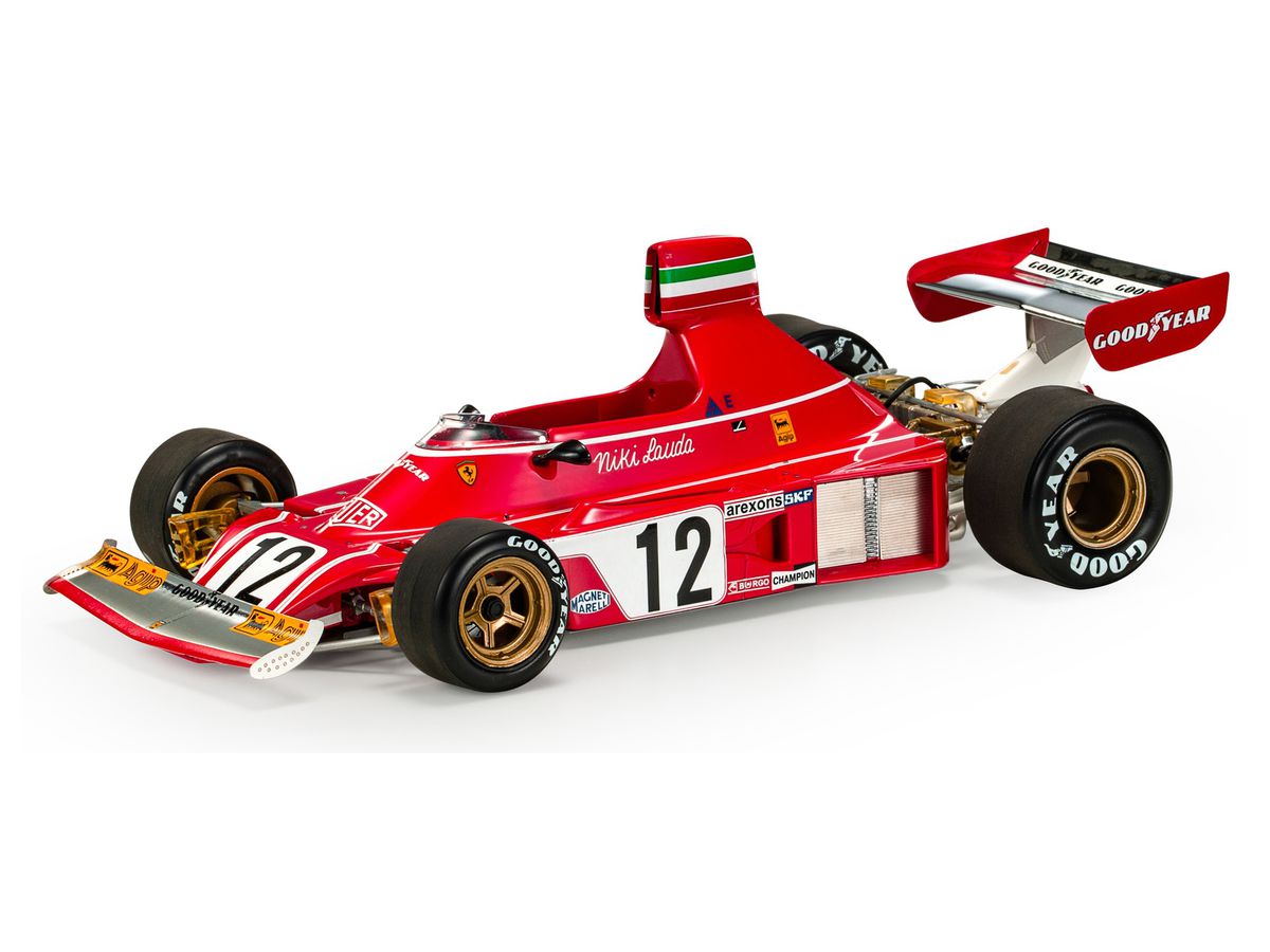 1/18 312 B3 1975 N.ラウダ No.12