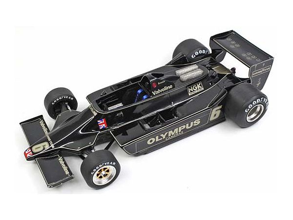 1/18 ロータス 79 ジョン プレイヤー No.6 R.ピーターソン