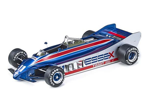 1/18 ロータス 88 ブルー 1981 No,11