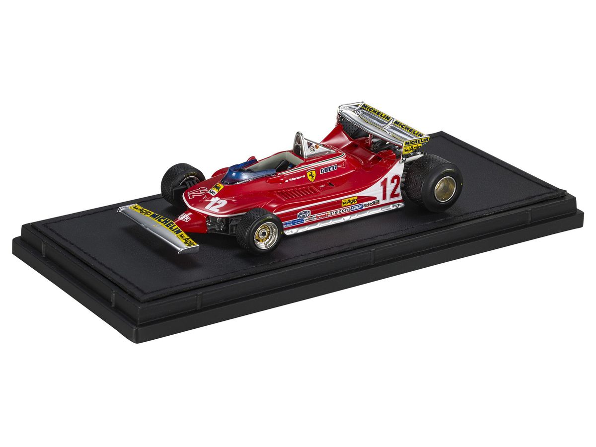 1/43 312 T4 No.12 G.ビルヌーブ