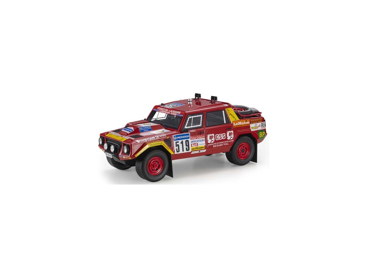1/18 ランボルギーニ LM002 パリ ダカール 1988 No,519
