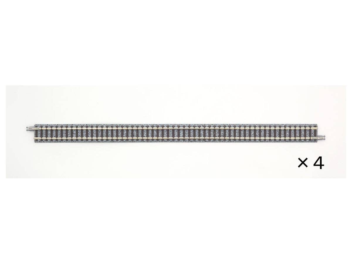 ストレートレールS280 (F) (4本セット)