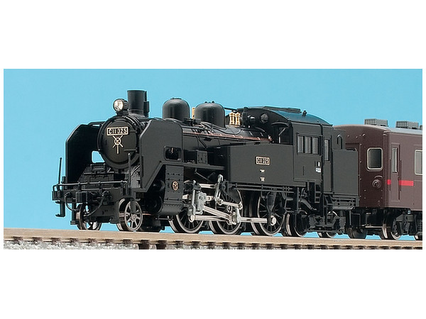 真岡鐵道 C11形蒸気機関車 (325号機)