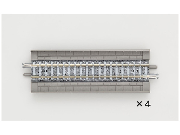 1825 高架橋付PCレール HS99-PC (F) (4本セット)