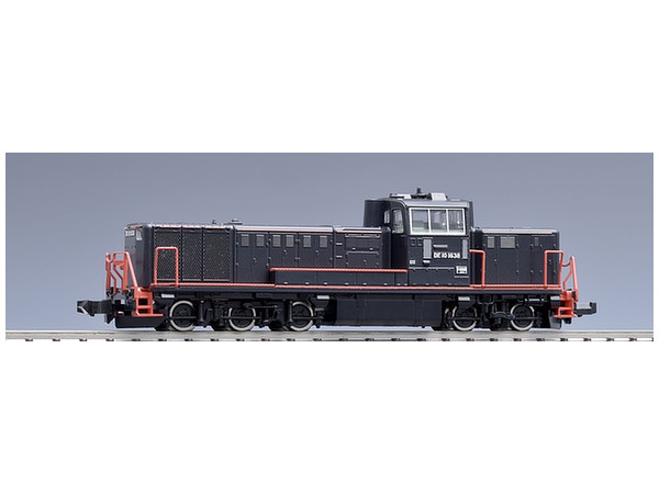 2229 JR DE10形ディーゼル機関車(JR九州黒色塗装A)