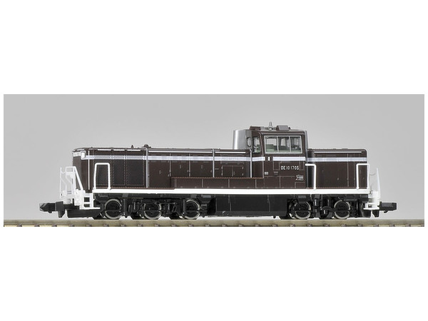 2234 JR DE10-1000形ディーゼル機関車(1705号機・茶色)