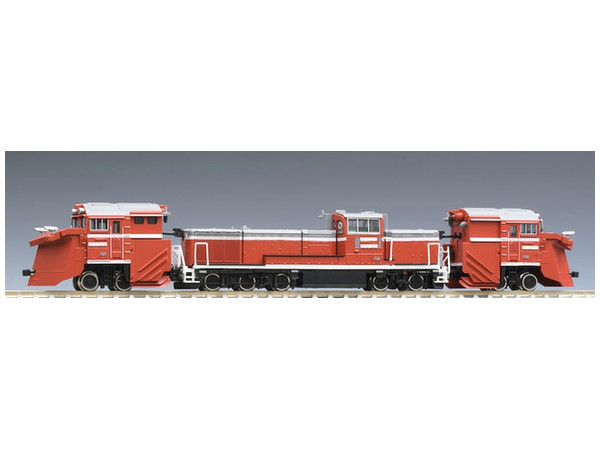 JR DE15-2500形ディーゼル機関車(JR西日本仕様・単線用ラッセルヘッド付)
