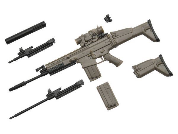 Little Armory SCAR-H タイプ