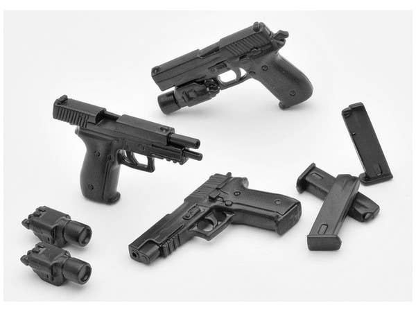 1/12 Little Armory LA007 P226タイプ＆P228タイプ