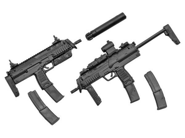 1/12 Little Armory LA009 MP7A1タイプ