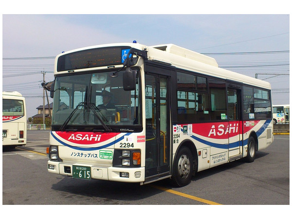 1/80 全国バス80 JH012 朝日自動車
