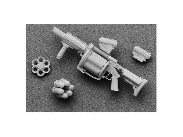 LittleArmory-OP04: figma専用 銃の持ち手 (4次再販) | HLJ.co.jp