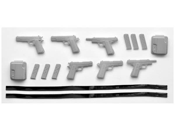 LittleArmory LA015/ M1911A1 & コマンダータイプ
