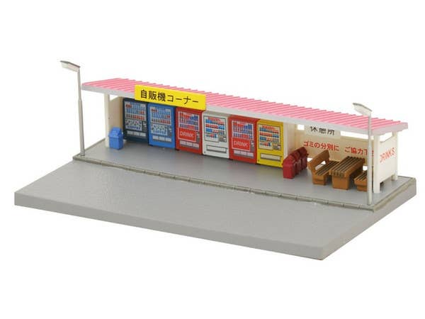 1/150 情景小物068-2 自販機A2