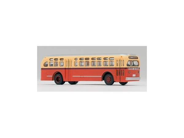 1/160 ワールドバスコレクション GMC TDH4512(橙色)[WB002]