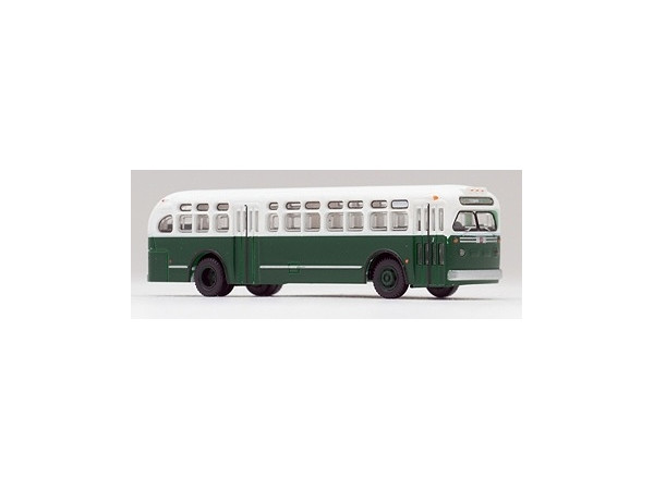 1/160 ワールドバスコレクション GMC TDH4512(緑色)[WB003]