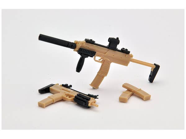 1/12 リトルアーモリー LA023/ MP7A2タイプ