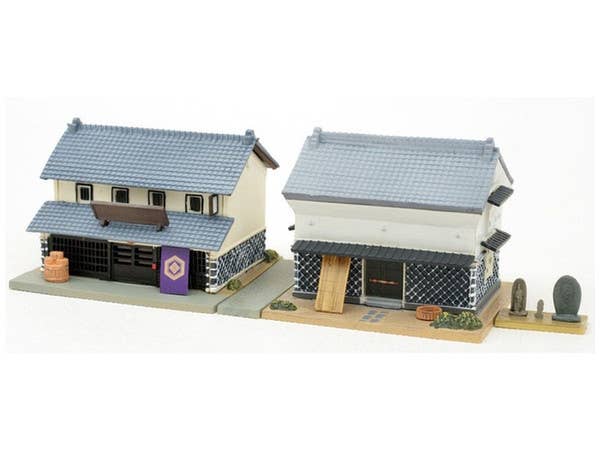 1/150 建コレ056-3 醤油屋・蔵3