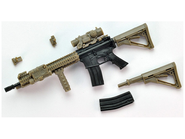 1/12 リトルアーモリー [LA037] M4A1 SOPMOD BLOCK2タイプ | HLJ