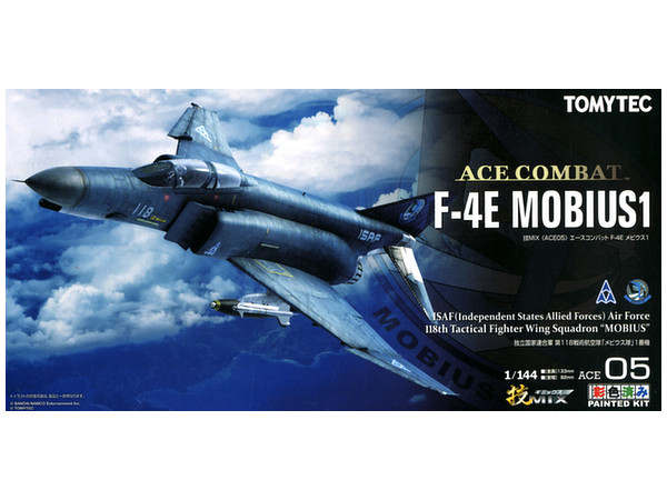 1/144 技ACE05 F-4E メビウス1