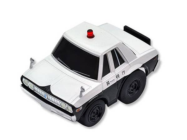 チョロQ zero 西部警察Z03 セドリックSTDパトカー