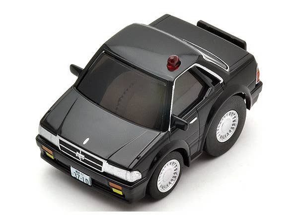 チョロQ zero あぶない刑事Z05 グロリア グランツーリスモ SV (黒)