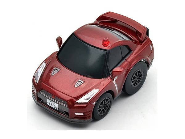 チョロQ zero あぶない刑事Z01 日産GT-R 2014 (赤)