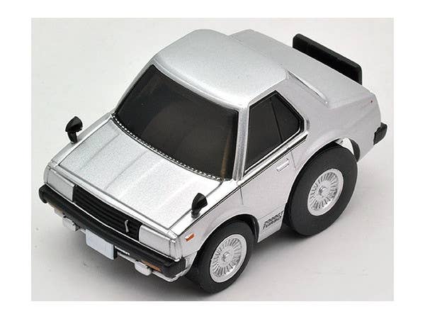 チョロQ zero Z-36a スカイライン 2000ターボGT (銀)