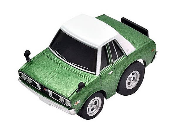チョロQ zero Z-37a 日産セドリック GX (緑)