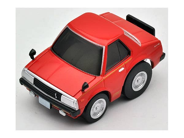 チョロQ zero Z-36b スカイライン 2000ターボGT (赤)
