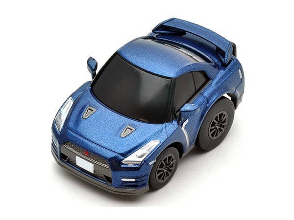 チョロQ zero Z-39b 日産GT-R (紺)
