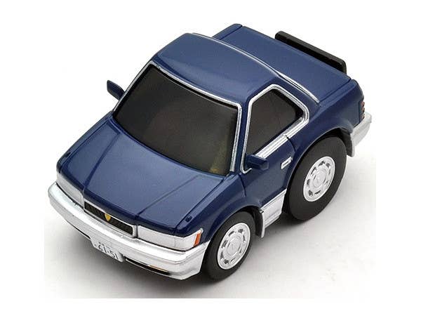 チョロQ zero あぶない刑事Z06 レパード XS-II (紺)