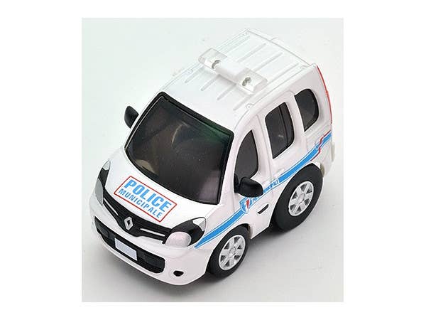 チョロQ zero Z-47b ルノー カングー ポリスカー (白)