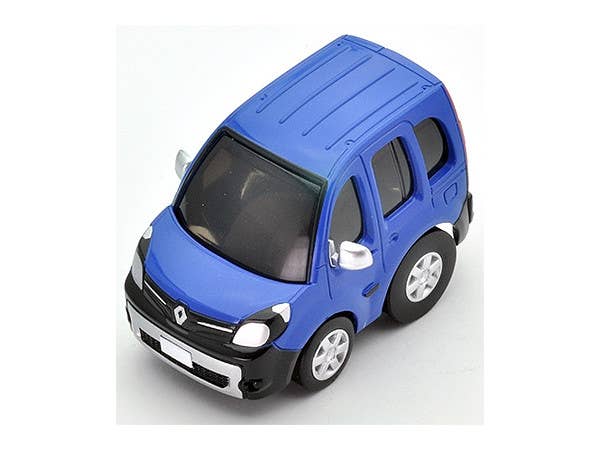 チョロQ zero Z-48c ルノー カングー アクティフ  (青)