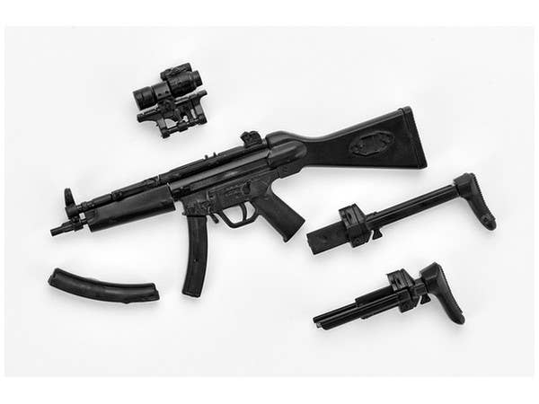 1/12 リトルアーモリー [LA033] MP5A4/5タイプ
