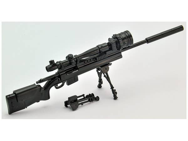 1/12 リトルアーモリー [LA036] M24A2タイプ