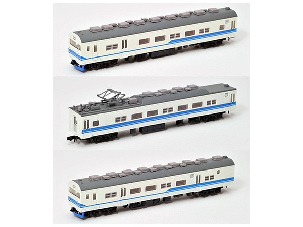 1/150 鉄道コレクション JR419系 (北陸本線・新塗装) 3両セットA