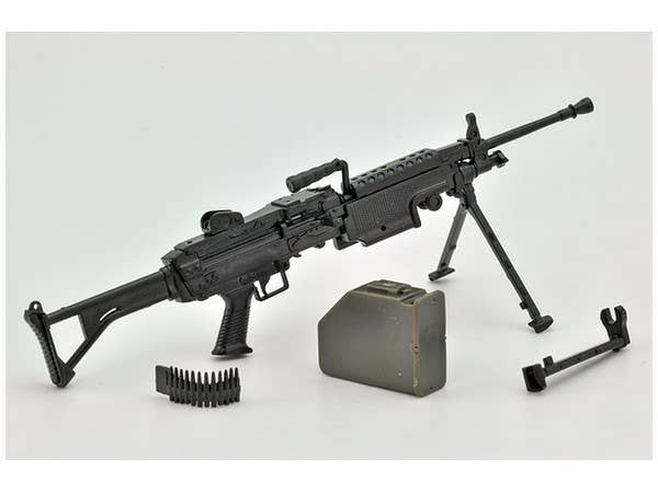 1/12 LittleArmory リトルアーモリー[LA046] 5.56mm機関銃