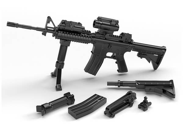 1/12 Little Armory リトルアーモリー [LA050] M4A1タイプ2.0