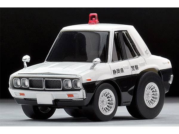 チョロQ zero 西部警察 18 スカイラインGTパトカー